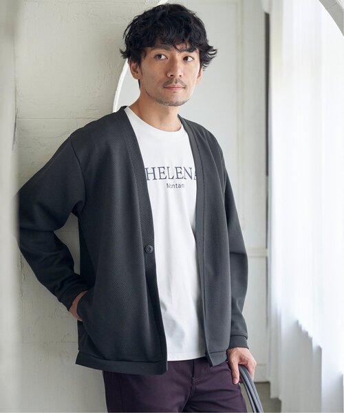 ikka(イッカ)の「【接触冷感】速乾COOLプリントTシャツ(Tシャツ/カットソー・メンズ・ブラック/ワイン/ホワイト/グリーン・L/XL/S/M)」の12枚目の写真