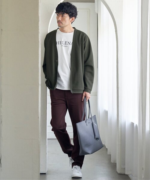 ikka(イッカ)の「【接触冷感】速乾COOLプリントTシャツ(Tシャツ/カットソー・メンズ・ブラック/ワイン/ホワイト/グリーン・L/XL/S/M)」の13枚目の写真