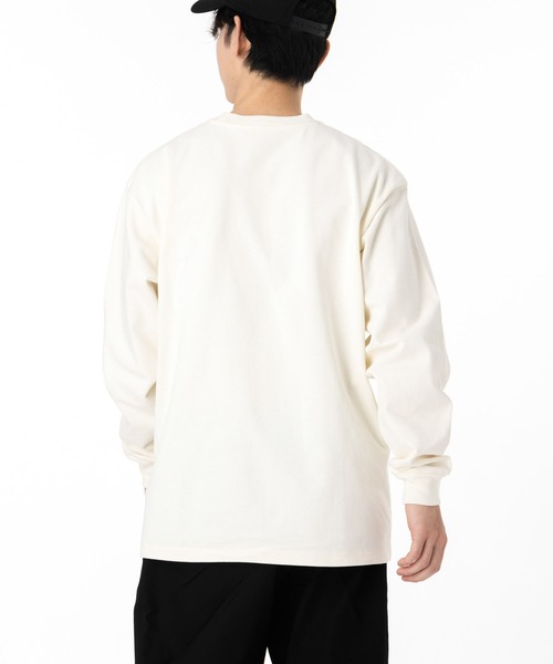 ニューエラ 長袖Tシャツ オーバーサイズ 綿コットン（Tシャツ