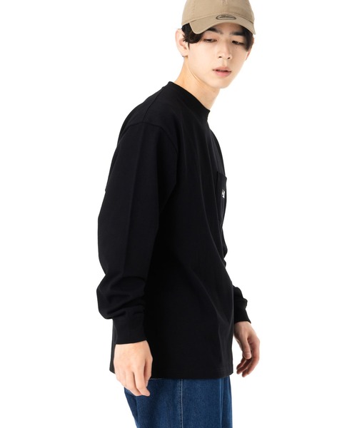 ニューエラ 長袖Tシャツ オーバーサイズ 綿コットン（Tシャツ