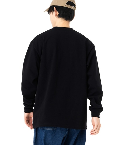 ニューエラ 長袖Tシャツ オーバーサイズ 綿コットン（Tシャツ