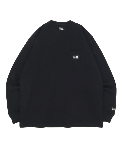 ニューエラ 長袖Tシャツ オーバーサイズ 綿コットン（Tシャツ