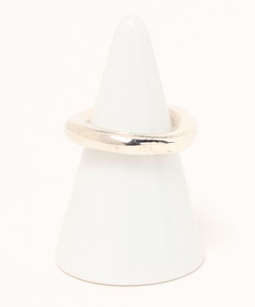 merry jenny（メリージェニー）の「【casselini】Pearl リング（ピアス（両耳用）・レディース・シルバー・FREE）」の2枚目の写真