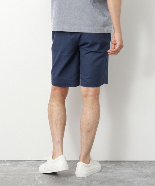 NOLLEY’S(ノーリーズ)の「《ストレッチ/形状回復》SOLOTEX バーズアイショートパンツ(その他パンツ・メンズ・ベージュ/ネイビー/グレー・XL/L/M/S)」の9枚目の写真