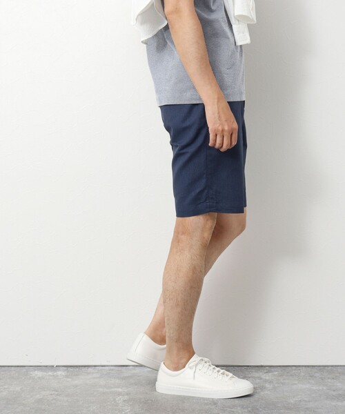 NOLLEY’S(ノーリーズ)の「《ストレッチ/形状回復》SOLOTEX バーズアイショートパンツ(その他パンツ・メンズ・ベージュ/ネイビー/グレー・XL/L/M/S)」の10枚目の写真