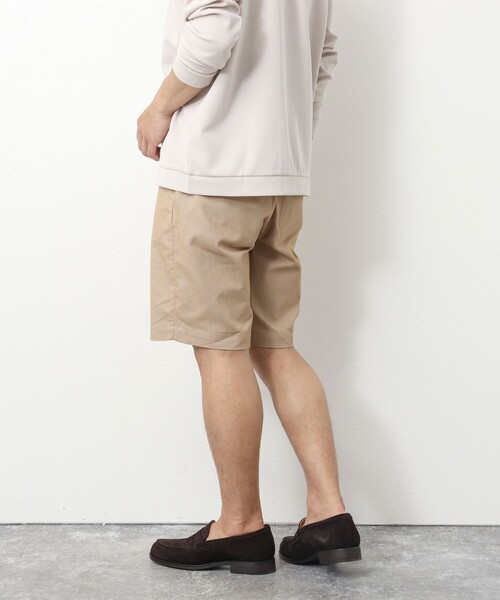 NOLLEY’S(ノーリーズ)の「《ストレッチ/形状回復》SOLOTEX バーズアイショートパンツ(その他パンツ・メンズ・ベージュ/ネイビー/グレー・XL/L/M/S)」の18枚目の写真