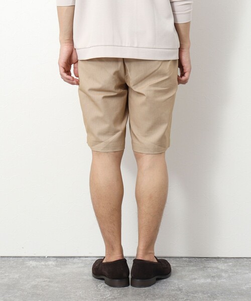 NOLLEY’S(ノーリーズ)の「《ストレッチ/形状回復》SOLOTEX バーズアイショートパンツ(その他パンツ・メンズ・ベージュ/ネイビー/グレー・XL/L/M/S)」の19枚目の写真