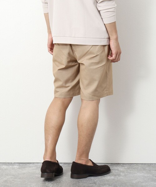 NOLLEY’S(ノーリーズ)の「《ストレッチ/形状回復》SOLOTEX バーズアイショートパンツ(その他パンツ・メンズ・ベージュ/ネイビー/グレー・XL/L/M/S)」の20枚目の写真