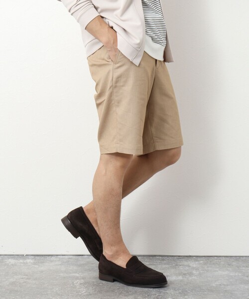 NOLLEY’S(ノーリーズ)の「《ストレッチ/形状回復》SOLOTEX バーズアイショートパンツ(その他パンツ・メンズ・ベージュ/ネイビー/グレー・XL/L/M/S)」の22枚目の写真
