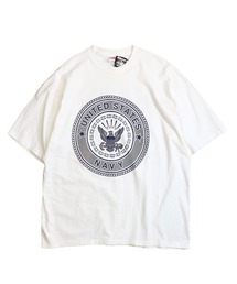 SOFFE（ソフィー）の「U.S MILITARY / ユーエスミリタリー US NAVY REFLECT PRINT SS TEE（Tシャツ/カットソー）」
