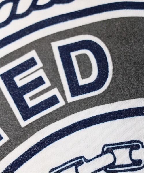 NAVY(ネイビー)の「U.S MILITARY / ユーエスミリタリー US NAVY REFLECT PRINT SS TEE(Tシャツ/カットソー・メンズ・ホワイト・X-LARGE)」の3枚目の写真