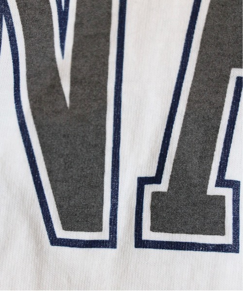 NAVY(ネイビー)の「U.S MILITARY / ユーエスミリタリー US NAVY REFLECT PRINT SS TEE(Tシャツ/カットソー・メンズ・ホワイト・X-LARGE)」の5枚目の写真