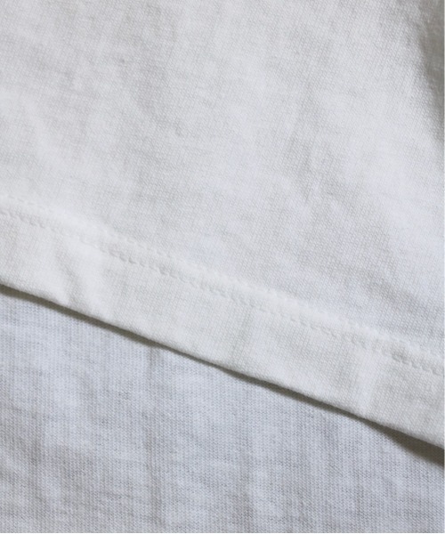 NAVY(ネイビー)の「U.S MILITARY / ユーエスミリタリー US NAVY REFLECT PRINT SS TEE(Tシャツ/カットソー・メンズ・ホワイト・X-LARGE)」の6枚目の写真