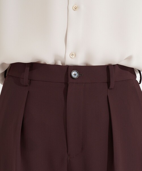 city（シティ）の「スラックス（スラックス・メンズ・ブラック・2）」の5枚目の写真