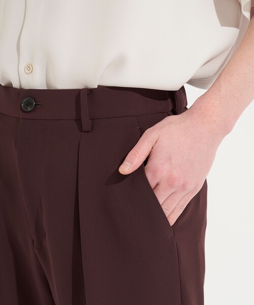 city（シティ）の「スラックス（スラックス・メンズ・ブラック・2）」の6枚目の写真