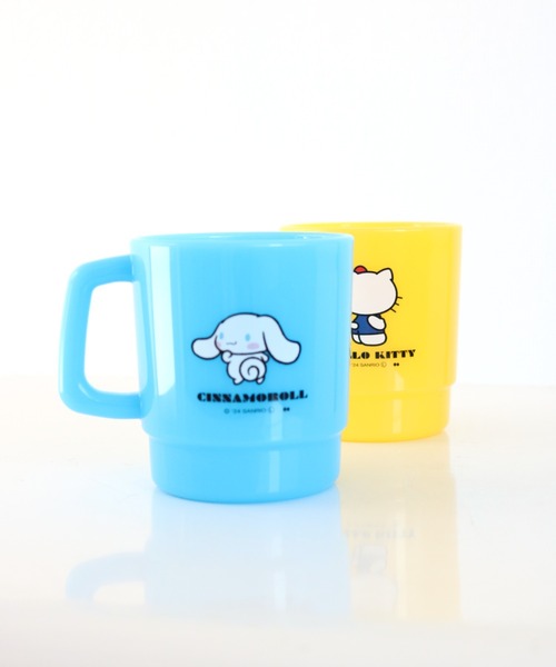SANRIO/サンリオ〉PLASTIC MUG/プラスチックマグ（グラス