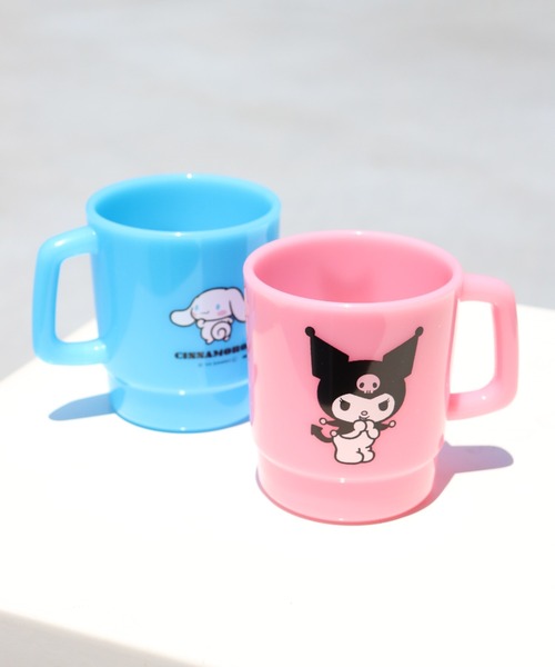 SANRIO/サンリオ〉PLASTIC MUG/プラスチックマグ（グラス