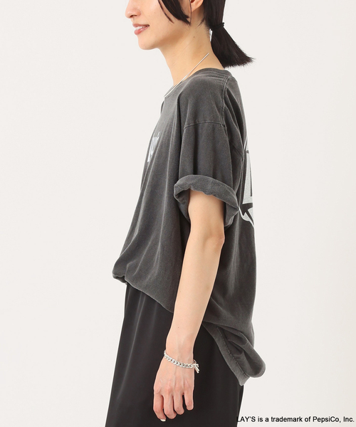 GOOD ROCK SPEED（グッドロックスピード）の「【GOOD ROCK SPEED / グッドロックスピードLays T-sh(BK)（Tシャツ/カットソー・レディース・ブラック系その他・FREE）」の16枚目の写真