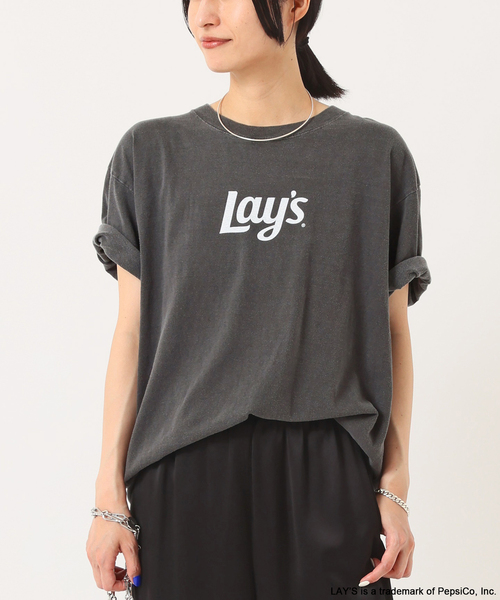 GOOD ROCK SPEED（グッドロックスピード）の「【GOOD ROCK SPEED / グッドロックスピードLays T-sh(BK)（Tシャツ/カットソー・レディース・ブラック系その他・FREE）」の17枚目の写真