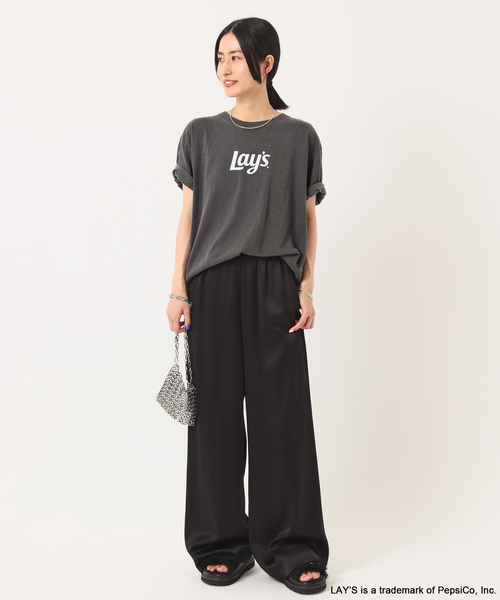 GOOD ROCK SPEED（グッドロックスピード）の「【GOOD ROCK SPEED / グッドロックスピードLays T-sh(BK)（Tシャツ/カットソー・レディース・ブラック系その他・FREE）」の18枚目の写真