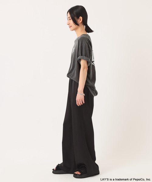 GOOD ROCK SPEED（グッドロックスピード）の「【GOOD ROCK SPEED / グッドロックスピードLays T-sh(BK)（Tシャツ/カットソー・レディース・ブラック系その他・FREE）」の19枚目の写真