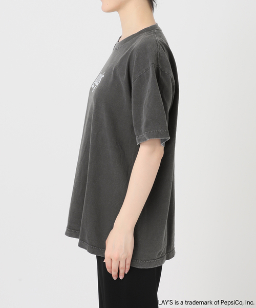 GOOD ROCK SPEED（グッドロックスピード）の「【GOOD ROCK SPEED / グッドロックスピードLays T-sh(BK)（Tシャツ/カットソー・レディース・ブラック系その他・FREE）」の4枚目の写真