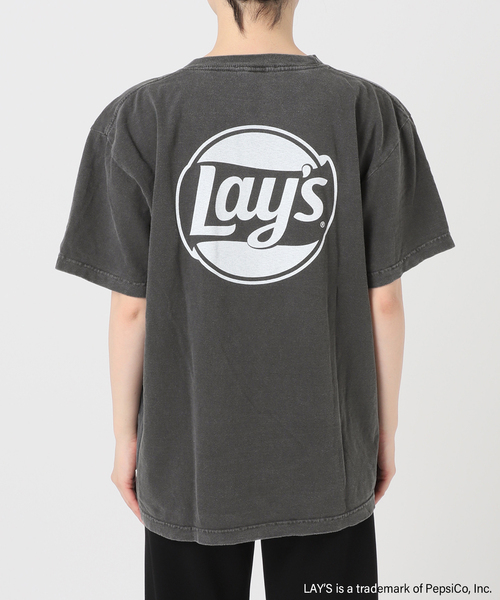 GOOD ROCK SPEED（グッドロックスピード）の「【GOOD ROCK SPEED / グッドロックスピードLays T-sh(BK)（Tシャツ/カットソー・レディース・ブラック系その他・FREE）」の5枚目の写真