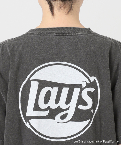 GOOD ROCK SPEED（グッドロックスピード）の「【GOOD ROCK SPEED / グッドロックスピードLays T-sh(BK)（Tシャツ/カットソー・レディース・ブラック系その他・FREE）」の7枚目の写真