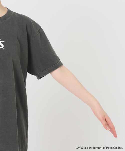 GOOD ROCK SPEED（グッドロックスピード）の「【GOOD ROCK SPEED / グッドロックスピードLays T-sh(BK)（Tシャツ/カットソー・レディース・ブラック系その他・FREE）」の8枚目の写真