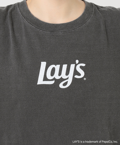 GOOD ROCK SPEED（グッドロックスピード）の「【GOOD ROCK SPEED / グッドロックスピードLays T-sh(BK)（Tシャツ/カットソー・レディース・ブラック系その他・FREE）」の11枚目の写真