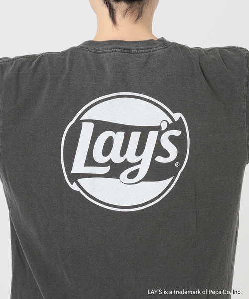 GOOD ROCK SPEED（グッドロックスピード）の「【GOOD ROCK SPEED / グッドロックスピードLays T-sh(BK)（Tシャツ/カットソー・レディース・ブラック系その他・FREE）」の12枚目の写真