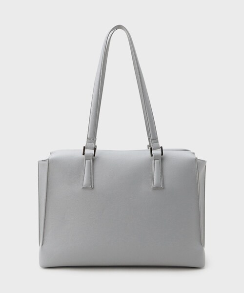 INDIVI(インディヴィ)の「【高機能/収納力◎!】シゴデキバッグ(トートバッグ・レディース・ライトグレー/ブラック/サンドベージュ・00)」の4枚目の写真