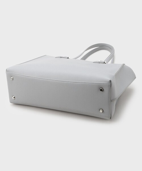 INDIVI(インディヴィ)の「【高機能/収納力◎!】シゴデキバッグ(トートバッグ・レディース・ライトグレー/ブラック/サンドベージュ・00)」の7枚目の写真