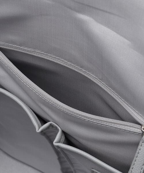 INDIVI(インディヴィ)の「【高機能/収納力◎!】シゴデキバッグ(トートバッグ・レディース・ライトグレー/ブラック/サンドベージュ・00)」の13枚目の写真