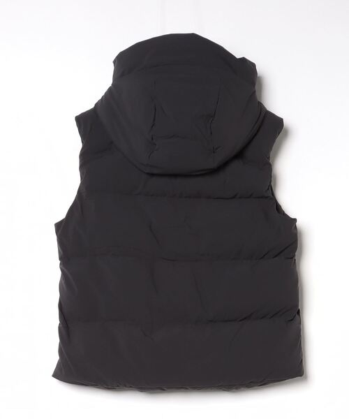 G-STAR(ジースター)の「G-WHISTLER PADDED HOODED VEST 2.0/撥水中綿ナイロンベスト/フード取り外し可能(ダウンベスト・メンズ・ダークブラック・X-SMALL/LARGE/SMALL/MEDIUM/X-LARGE)」の8枚目の写真