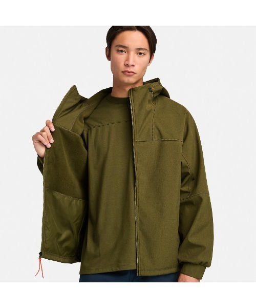 セール】メンズ ジェネス ソフトシェル フーデッド ジャケット（その他