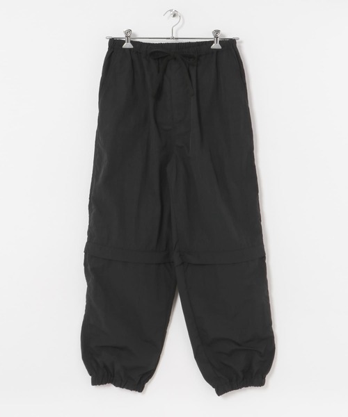 URBAN RESEARCH（アーバンリサーチ）の「ナイロンタッサーコンバーチブルパンツ（その他パンツ・メンズ・ネイビー/ブラック・MEDIUM/LARGE）」の22枚目の写真