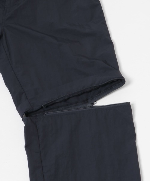 URBAN RESEARCH（アーバンリサーチ）の「ナイロンタッサーコンバーチブルパンツ（その他パンツ・メンズ・ネイビー/ブラック・MEDIUM/LARGE）」の17枚目の写真