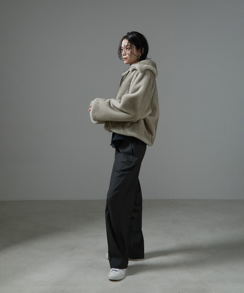 リミュ エコファーブルゾン Limue（リミュ）の「エコファーブルゾン（ブルゾン）」 - WEAR