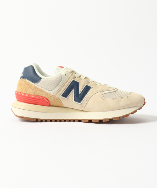 NEW BALANCE(ニューバランス)の「New Balance (ニューバランス) U574LGNV(スニーカー・メンズ・ベージュ・28.5cm/28cm/27.5cm/27cm/26.5cm/26cm/25.5cm)」の4枚目の写真