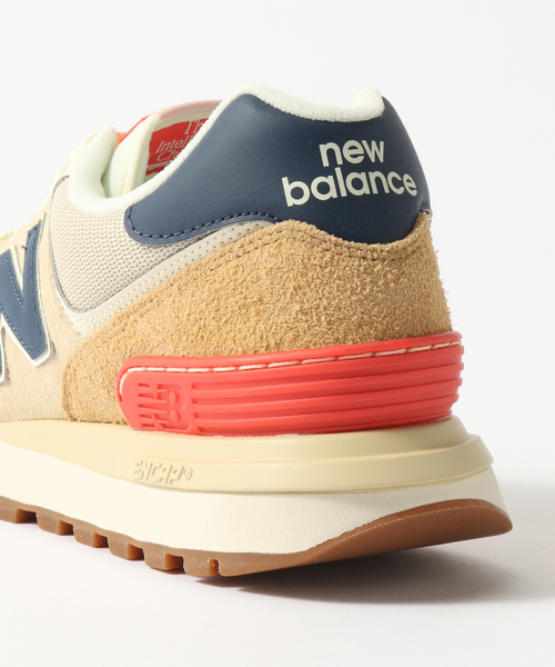 NEW BALANCE(ニューバランス)の「New Balance (ニューバランス) U574LGNV(スニーカー・メンズ・ベージュ・28.5cm/28cm/27.5cm/27cm/26.5cm/26cm/25.5cm)」の5枚目の写真