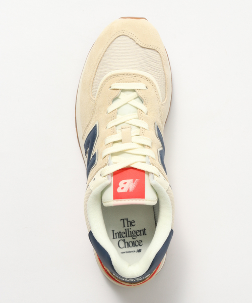 NEW BALANCE(ニューバランス)の「New Balance (ニューバランス) U574LGNV(スニーカー・メンズ・ベージュ・28.5cm/28cm/27.5cm/27cm/26.5cm/26cm/25.5cm)」の6枚目の写真