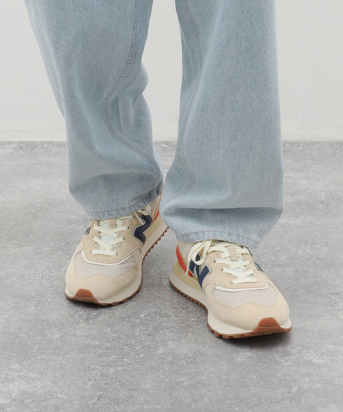 NEW BALANCE(ニューバランス)の「New Balance (ニューバランス) U574LGNV(スニーカー・メンズ・ベージュ・28.5cm/28cm/27.5cm/27cm/26.5cm/26cm/25.5cm)」の14枚目の写真