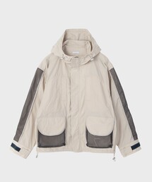 Name.（ネーム）の「【Name.】STUDIOUS別注 NYLON HOOD JKT（ブルゾン）」