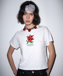 SLIM TSHIRT ENCHANTEE : BEETLE / スリム Tシャツ ENCHANTEE:ビートル