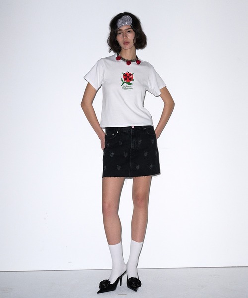 SLIM TSHIRT ENCHANTEE : BEETLE（Tシャツ/カットソー）｜Mardi