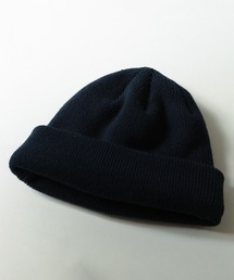 MAISON CLUB(���]���N���u)�́yMAISON CLUB�z�n�C�N�I���e�B�{�����[�����[���j�b�g�L���b�v Roll Knit Cap �r�[�j�[ �j�b�g���b�`(�j�b�g�L���b�v/�r�[�j�[)