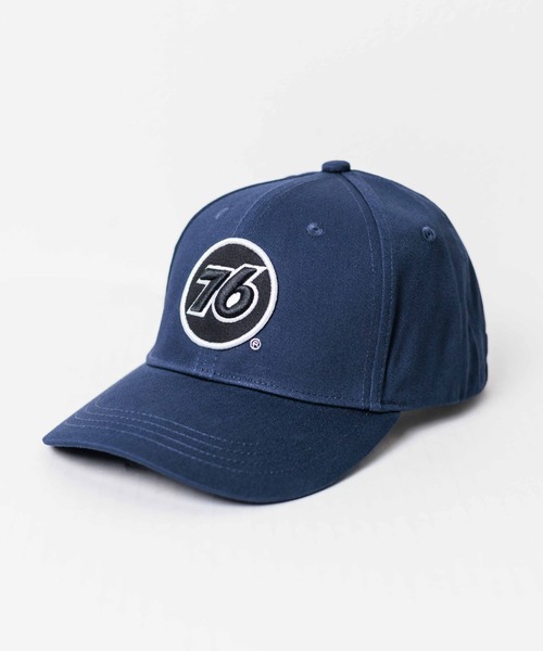 ロゴ キャップ（ブラック） キャップ 帽子 /UNION76/76 BLACK LOGO CAP メンズ レディース