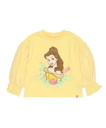 Disney（ディズニー）の「ディズニー プリンセス/チュール袖 ロンT 9689K（Tシャツ/カットソー・キッズ）」