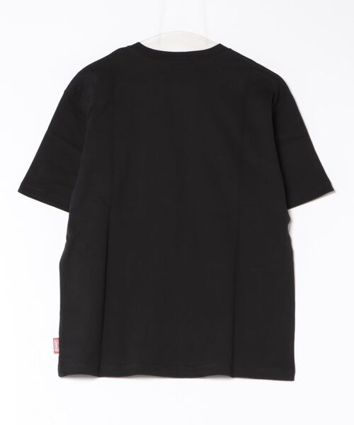 RUGGEDWORKS（ラゲッドワークス）の「Coleman【コールマン】ﾕﾆｾｯｸｽ　 1P REG CREW S/S（Tシャツ/カットソー・レディース・杢グレー/ベージュ/ブラック/ホワイト・S/M/L/LL）」の5枚目の写真